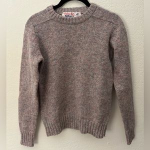 Vintage Tally Ho Wool Sweater, Small, 1970s
